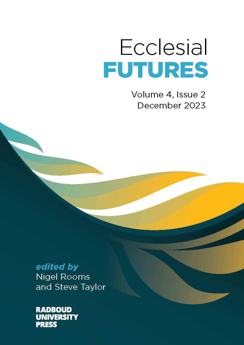 cover of ecclesial futures